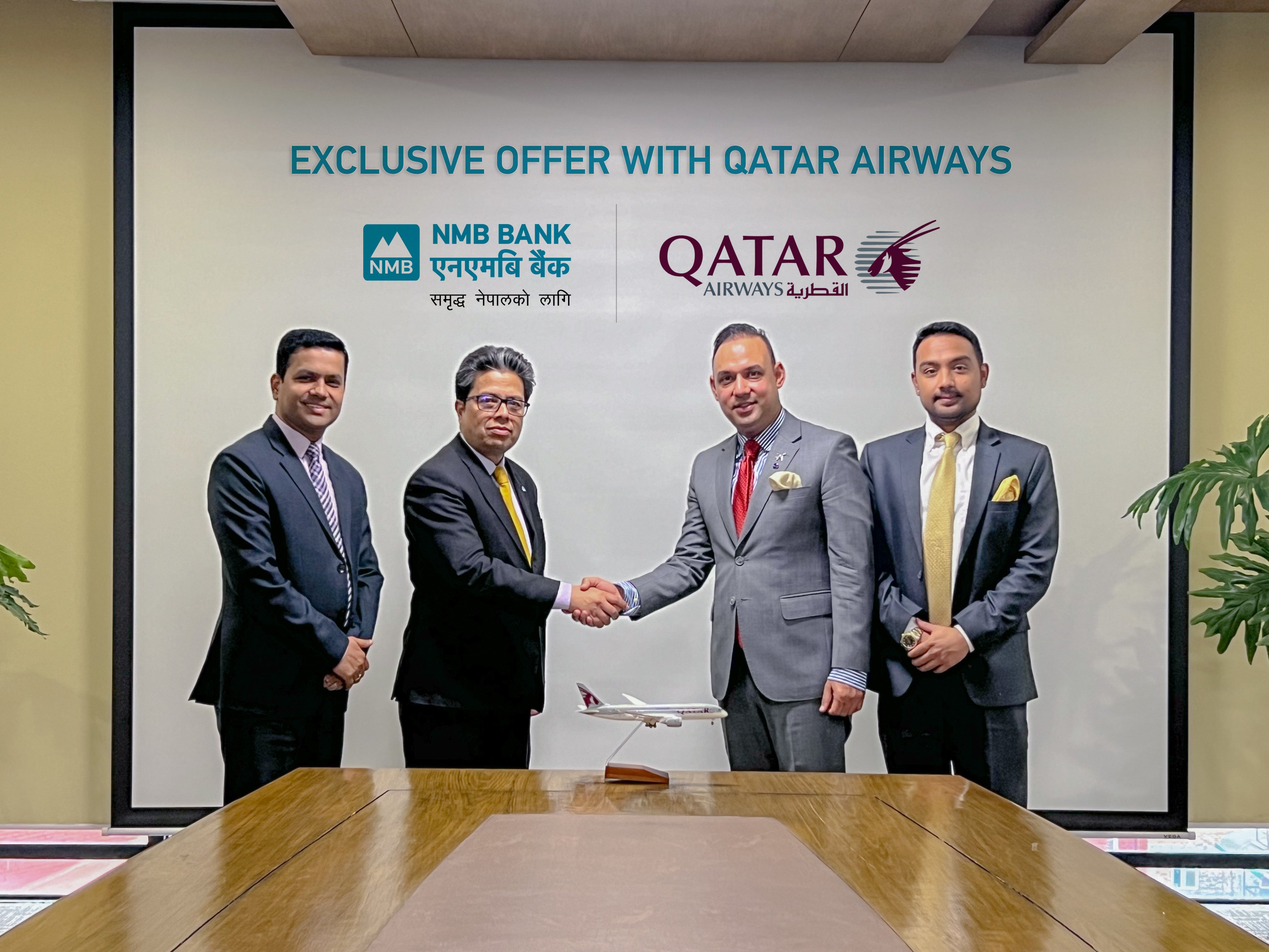 NMB Bank Partners with Qatar Airways to Offer Exclusive Discounts to Cardholders